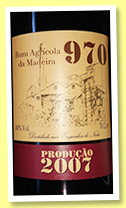 Rum 970 2007/2016 (40%, OB, Portugal, Madeira, agricole) 