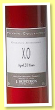 Ryst-Dupeyron 20 yo ‘XO’ (40%, OB, Armagnac, +/-2015)