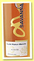 Savanna 10 yo 2002 ‘Cuvée Maison Blanche’ (43%, OB, La Réunion, +/-2013) Savanna 10 yo 2002 ‘Cuvée Maison Blanche’ (43%, OB, La Réunion, +/-2013)