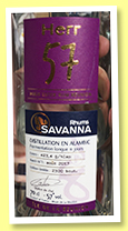 Savanna ‘Herr 57’ (57%, OB, La Réunion, 2300 bottles, 2017) Savanna ‘Herr 57’ (57%, OB, La Réunion, 2300 bottles, 2017)