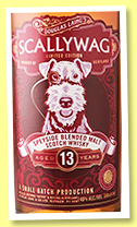 Scallywag 13 yo (46%, Douglas Laing, blended malt, 2018) Scallywag 13 yo (46%, Douglas Laing, blended malt, 2018)