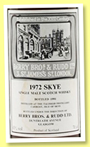 Skye 1972/1991 (43%, Berry Bros & Rudd) Skye 1972/1991 (43%, Berry Bros & Rudd)
