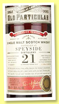 Speyside 21 yo 1996/2017 (51.5%, Douglas Laing, Old Particular, Speyside 21 yo 1996/2017 (51.5%, Douglas Laing, Old Particular,