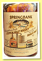 Springbank 1966/1998 ‘Local Barley’ (55.1%, OB, Taiwan, cask #496) Springbank 1966/1998 ‘Local Barley’ (55.1%, OB, Taiwan, cask #496)