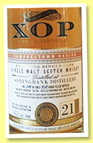 Springbank 21 yo 1996/2018 (54.3%, Douglas Laing, Xtra Old Particular, refill hogshead, cask #12379, 332 bottles) Springbank 21 yo 1996/2018 (54.3%, Douglas Laing, Xtra Old Particular, refill hogshead, cask #12379, 332 bottles)