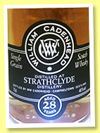 Strathclyde 28 yo 1989/2017 (46%, Cadenhead, 216 bottles) Strathclyde 28 yo 1989/2017 (46%, Cadenhead, 216 bottles)