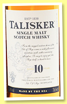 Talisker 10 yo (45.8%, OB, +/-2018) Talisker 10 yo (45.8%, OB, +/-2018)