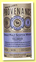 Talisker 8 yo 2008/2016 (46%, Douglas Laing, Provenance, refill hogshead, cask #11178) Talisker 8 yo 2008/2016 (46%, Douglas Laing, Provenance, refill hogshead, cask #11178)