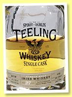 Teeling 27 yo (41.6%, OB, for Switzerland, Irish, single malt, rum cask, cask #658, 2017) Teeling 27 yo (41.6%, OB, for Switzerland, Irish, single malt, rum cask, cask #658, 2017)
