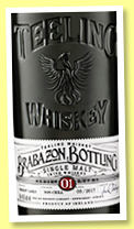 Teeling ‘Brabazon Bottling 01’ (49.5%, OB, Irish, single malt, sherry, 12500 bottles, 2017) Teeling ‘Brabazon Bottling 01’ (49.5%, OB, Irish, single malt, sherry, 12500 bottles, 2017)