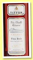 Tiffon ‘Très Vieille Réserve’ (40%, OB, Cognac, Fins Bois, +/-2016) 