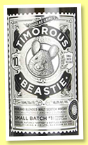 Timorous Beastie 10 yo (46.8%, Douglas Laing, batch #1, blended malt, +/-2017) Timorous Beastie 10 yo (46.8%, Douglas Laing, batch #1, blended malt, +/-2017)
