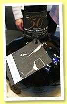 Tomintoul 50 yo 1967/2018 (45.2%, Masam from Private Stock of Silvano, 50th Anniversary, casks #4688 and 5425, approx 180 bottles) Tomintoul 50 yo 1967/2018 (45.2%, Masam from Private Stock of Silvano, 50th Anniversary, casks #4688 and 5425, approx 180 bottles)