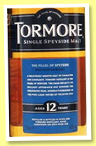 Tormore 12 yo (40%, OB, +/-2017) 