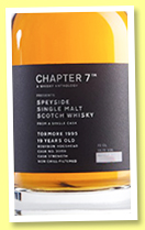 Tormore 19 yo 1995/2015 (55.7%, Chapter 7, bourbon hogshead, cask #20159)