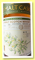 Tormore 20 yo 1995/2016 (59.4%, Hunter Laing, Old Malt Cask for HNWS Taiwan, refill butt, cask #HL12137, 248 bottles)