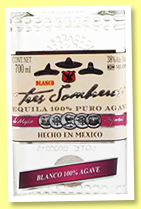 Tres Sombreros ‘Blanco’ (38%, OB, tequila, +/-2017) Tres Sombreros ‘Blanco’ (38%, OB, tequila, +/-2017)