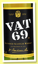 VAT 69 (40%, OB, blend, +/-2018) VAT 69 (40%, OB, blend, +/-2018)