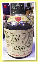 Very Old Fitzgerald 8 yo 1958/1966 (43%, OB, for Germany, Kentucky Straight Bourbon)