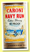 Caroni 2000/2018 ‘Navy Rum Extra-Strong’ (51.4%, La Maison and Velier, 100th anniversary, Trinidad) 