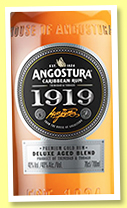 Angostura ‘1919’ (40%, OB, Trinidad, +/-2018) Angostura ‘1919’ (40%, OB, Trinidad, +/-2018)