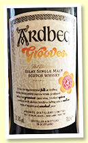 Ardbeg Grooves (51.6%, OB, 2018) 
