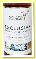 Ardmore 17 yo 1999/2017 (55.5%, Gordon & MacPhail, Exclusive for HNWS Taiwan, refill sherry hogshead, cask #5259, 264 bottles) Ardmore 17 yo 1999/2017 (55.5%, Gordon & MacPhail, Exclusive for HNWS Taiwan, refill sherry hogshead, cask #5259, 264 bottles)