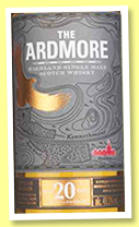 Ardmore 20 yo 1996 (49.3%, OB, +/-2017) Ardmore 20 yo 1996 (49.3%, OB, +/-2017)