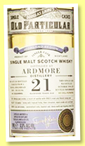 Ardmore 21 yo 1996/2017 (52%, Douglas Laing, Old Particular, refill hogshead, cask #12196, 310 bottles)