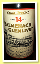 Balmenach-Glenlivet 14 yo (57.5%, Sestante, +/-1985)