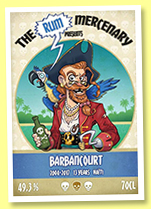 Barbancourt 13 yo 2004/2017 (49.3%, The Rum Mercenary, Haiti) Barbancourt 13 yo 2004/2017 (49.3%, The Rum Mercenary, Haiti)