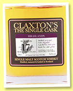 Ben Nevis 17 yo 1998/2016 (54%, Claxton’s, hogsheads, casks #1608-1552, 234 bottles) Ben Nevis 17 yo 1998/2016 (54%, Claxton’s, hogsheads, casks #1608-1552, 234 bottles)