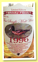 Ben Nevis 18 yo 1996/2014 (50.8%, Whisky-Fässle, hogshead) Ben Nevis 18 yo 1996/2014 (50.8%, Whisky-Fässle, hogshead)