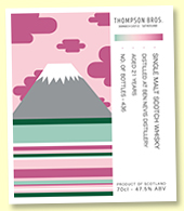Ben Nevis 21 yo 1996/2018 (47.5%, Thompson Bros., refill sherry butt, 436 bottles) Ben Nevis 21 yo 1996/2018 (47.5%, Thompson Bros., refill sherry butt, 436 bottles)
