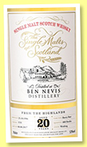 Ben Nevis 20 yo 1996/2017 (52.2%, The Single Malts of Scotland and La Maison du Whisky, sherry butt, cask #1531) Ben Nevis 20 yo 1996/2017 (52.2%, The Single Malts of Scotland and La Maison du Whisky, sherry butt, cask #1531)