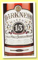 Benrinnes 15 yo ‘Darkness!’ (52.9%, Master of Malts, +/-2015) Benrinnes 15 yo ‘Darkness!’ (52.9%, Master of Malts, +/-2015)