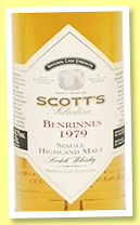 Benrinnes 1979/2000 (57.6%, Scott’s Selection) Benrinnes 1979/2000 (57.6%, Scott’s Selection)