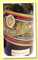 Black Bottle (no ABV stated, OB, blend, +/-1947)