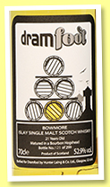 Bowmore 21 yo 1996/2018 (52.9%, Dram Fool, bourbon hogshead, 299 bottles) 