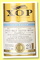 Bowmore 21 yo 1997/2018 (56.2%, Douglas Laing, Xtra Old Particular, refill hogshead, cask #12539, 317 bottles)