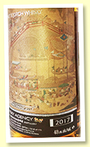 Bowmore 25 yo 1991/2017 (49.9%, The Whisky Agency for The Whiskyfair Takao, cask #29736, barrel, 172 bottles) Bowmore 25 yo 1991/2017 (49.9%, The Whisky Agency for The Whiskyfair Takao, cask #29736, barrel, 172 bottles)