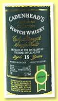 Braes of Glenlivet 18 yo 1997/2014 (53.1%, Cadenhead, Authentic Collection, hogshead, 216 bottles) Braes of Glenlivet 18 yo 1997/2014 (53.1%, Cadenhead, Authentic Collection, hogshead, 216 bottles)