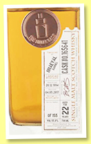 Braeval 22 yo 1994/2017 (55%, The Single Cask, cask #165641, 155 bottles) Braeval 22 yo 1994/2017 (55%, The Single Cask, cask #165641, 155 bottles)