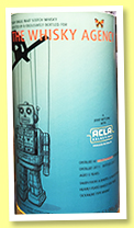 Bruichladdich 5 yo 2011/2017 (51.9%, The Whisky Agency and Acla Selection) 