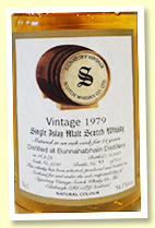 Bunnahabhain 21 yo 1979/2001 (54.1%, Signatory Vintage, cask #9780, 275 bottles) Bunnahabhain 21 yo 1979/2001 (54.1%, Signatory Vintage, cask #9780, 275 bottles)