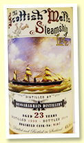 Bunnahabhain 23 yo 1990/2014 (45.5%, Jack Wiebers ‘Scottish Malts Steamship Line’, hogshead, cask #9107) Bunnahabhain 23 yo 1990/2014 (45.5%, Jack Wiebers ‘Scottish Malts Steamship Line’, hogshead, cask #9107)