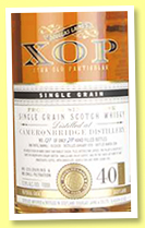 Cameronbridge 40 yo 1978/2018 (52.8%, Douglas Laing, Xtra Old Particular, refill barrel, cask #12430, 211 bottles) Cameronbridge 40 yo 1978/2018 (52.8%, Douglas Laing, Xtra Old Particular, refill barrel, cask #12430, 211 bottles)