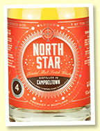 Campbeltown Blended Malt 4 yo 2014/2018 (57%, North Star Spirits, two refill hogsheads, 726 bottles) Campbeltown Blended Malt 4 yo 2014/2018 (57%, North Star Spirits, two refill hogsheads, 726 bottles)