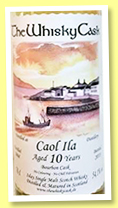 Caol Ila 10 yo 2007/2018 (54.1%, The Whisky Cask, bourbon barrel) Caol Ila 10 yo 2007/2018 (54.1%, The Whisky Cask, bourbon barrel)