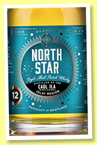Caol Ila 12 yo 2006/2018 (54.6%, North Star Spirits, refill bourbon hogshead, 276 bottles)